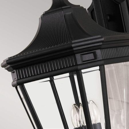 Уличный настенный светильник Feiss Cotswold lane (Цотсволд лане) FE-COTSLN2-L-BK