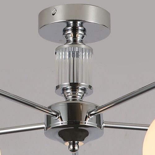 Люстра на штанге Illumico IL0064-5C-79 CR - фото 4
