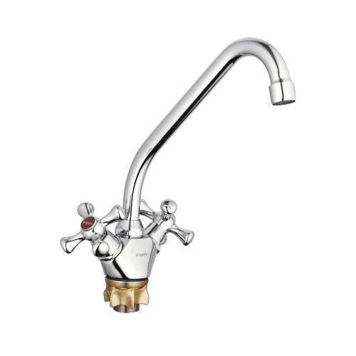 Смеситель для кухни G.Lauf QSL QSL4-A827 на столешницу хром - фото 2