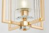 Светильник подвесной Lumina Deco Manhattan (Манхаттан) LDP 8012-1 F.GD