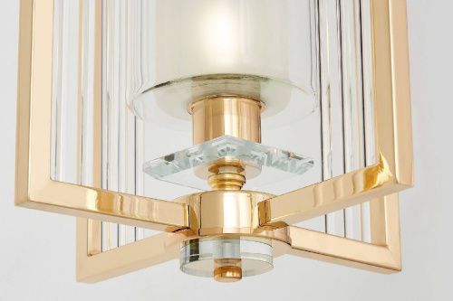 Светильник подвесной Lumina Deco Manhattan (Манхаттан) LDP 8012-1 F.GD - фото 4