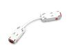 Коннектор питания гибкий Ambrella Light Magnetic 220V (Магнетиц 220В) GL1109