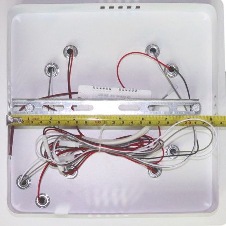 Люстра потолочная Natali Kovaltseva Spektr (Спектр) LED LAMPS 81218