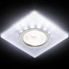 Светильник встраиваемый Ambrella Light LED (ЛЕД) S215 W/CH/WH