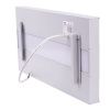 Панель светодиодная Uniel ULO-K16B 2x16W/4000K/L50 5W/3000K IP44 LIGHT GREY