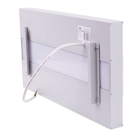 Панель светодиодная Uniel ULO-K16B 2x16W/4000K/L50 5W/3000K IP44 LIGHT GREY