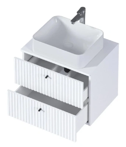 Тумба под раковину 1MarKa Desire Ц0000033177 60х50х49 цвет белый - фото 2