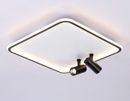 Люстра потолочная Ambrella Light LineTech (ЛинеТецх) FL5115 - фото 4