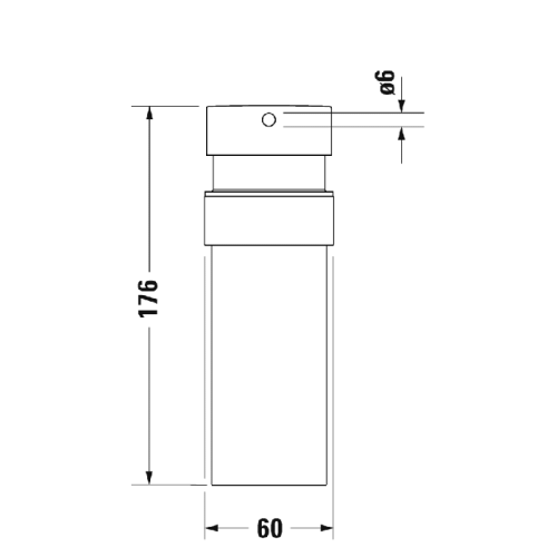 Дозатор Duravit Starck T 99354600 - фото 2