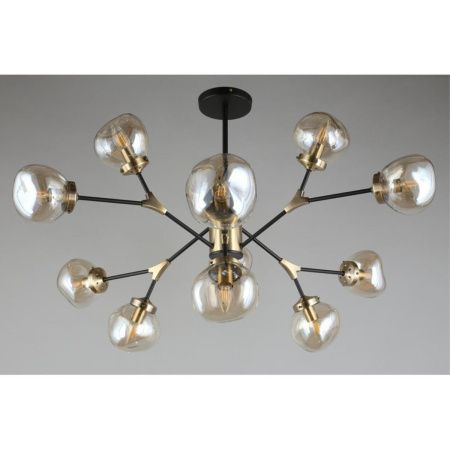Люстра на штанге Omnilux Crotone (Цротоне) OML-95107-12