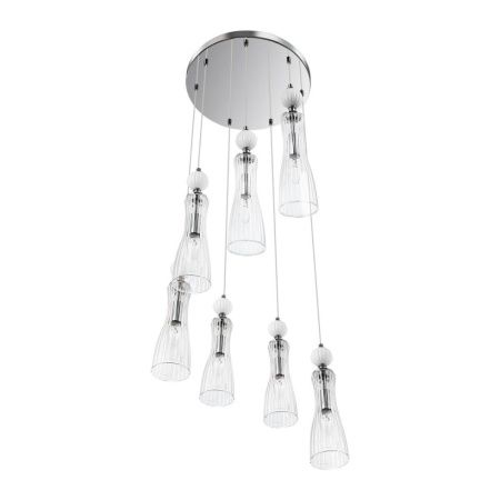 Люстра каскадная Lumion Emily (Емилы) 8268/7A