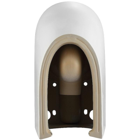 Унитаз-компакт напольный с бачком Тритон Corso Щ0000057975 белый с сиденьем микролифт безободковый каскадный смыв