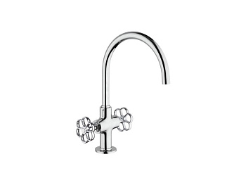 Смеситель Mamoli Hipster 423800000051 на столешницу хром