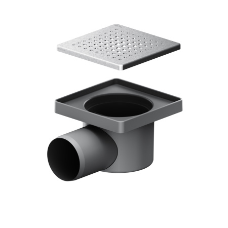 Душевой трап Am.Pm PrimeFlow W02BD-P11-010-01SB напольный