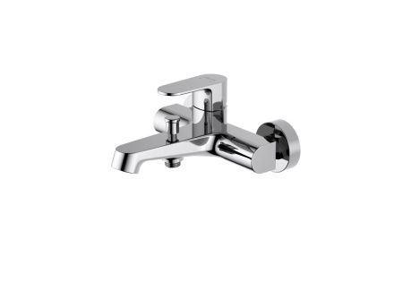 Смеситель для ванны Aquatek ОБЕРОН AQ1240CR настенный хром