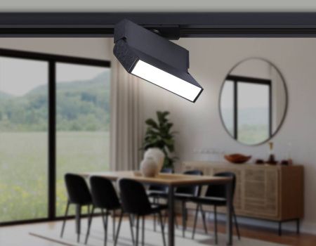 Трековый однофазный светильник Ambrella Light Track System (Трацк Сыстем) GL6803