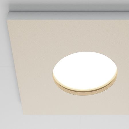 Светильник встраиваемый Maytoni Technical Stark DL083-01-GU10-SQ-W
