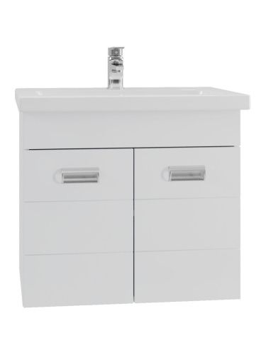 Тумба с раковиной Orange Таис TP2-TUW+RA 60х50 подвесная цвет белый