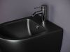 Биде подвесное Ceramica Nova METROPOL CN4003MB цвет черный