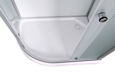 Душевая кабина AvaCan D D2012RN 120х80 асимметричная без крыши ориентация правая