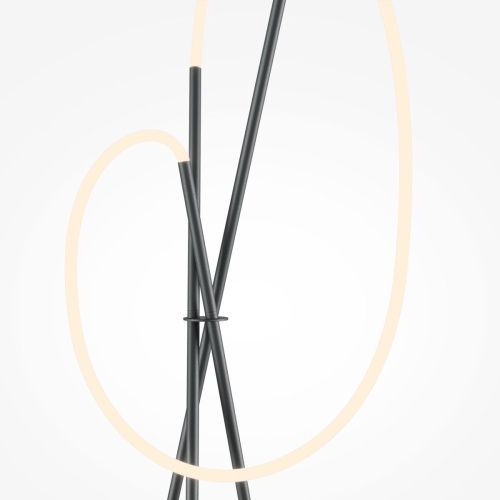 Светильник напольный Maytoni Crochet MOD369FL-L36B3K - фото 2