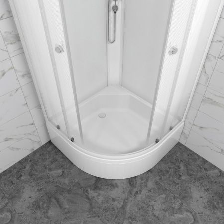 Душевая кабина Тритон Лайт Щ0000061850 90х90 четверть круга с крышей ориентация универсальная