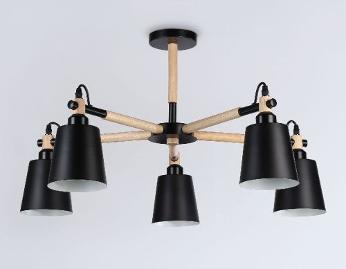 Люстра на штанге Ambrella Light Loft (Лофт) TR82211 - фото 3