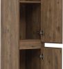 Шкаф-пенал Aquanet Nova Lite 00249522 40х180 напольный цвет коричневый