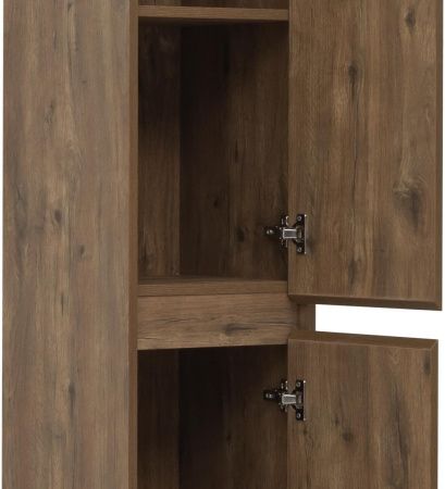 Шкаф-пенал Aquanet Nova Lite 00249522 40х180 напольный цвет коричневый