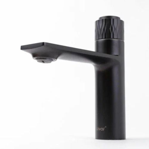 Смеситель Savol S-601810H на раковину черный - фото 5