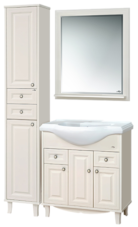 Зеркало Misty Шармель Л-Шрм02080-581 80х90 подвесное