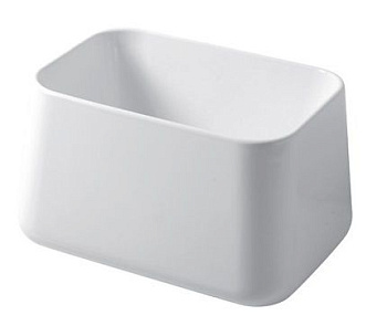 Раковина керамическая Disegno Ceramica Catino CT06042001 60х42 накладная цвет белый глянцевый