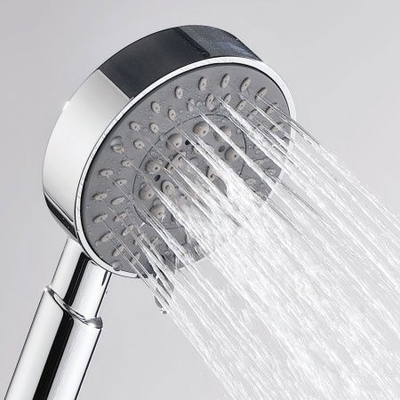 Душевая лейка Wasserkraft A036 цвет хром