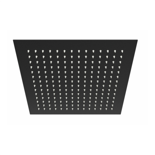 Верхний душ WasserKRAFT Abens 2000 A162 черный - фото 2