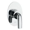 Смеситель для ванны и душа Webert Aria AI880101015 настенный хром