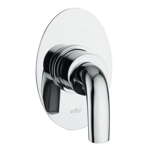 Смеситель для ванны и душа Webert Aria AI880101015 настенный хром - фото 2