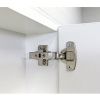 Зеркало-шкаф Comforty Никосия 00-00011198CF 80х80 подвесной цвет белый