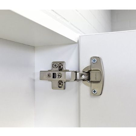 Зеркало-шкаф Comforty Никосия 00-00011198CF 80х80 подвесной цвет белый