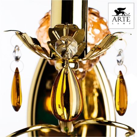 Бра Arte Lamp Ricchezza (Риццхезза) A2011AP-1GO