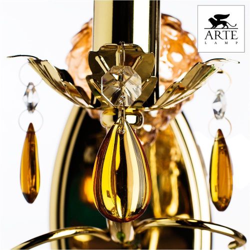 Бра Arte Lamp Ricchezza (Риццхезза) A2011AP-1GO - фото 3