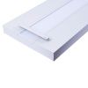 Панель светодиодная Uniel ULO-K16B 2x22W/4000K/L100 5W/3000K IP44 LIGHT GREY