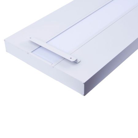 Панель светодиодная Uniel ULO-K16B 2x22W/4000K/L100 5W/3000K IP44 LIGHT GREY