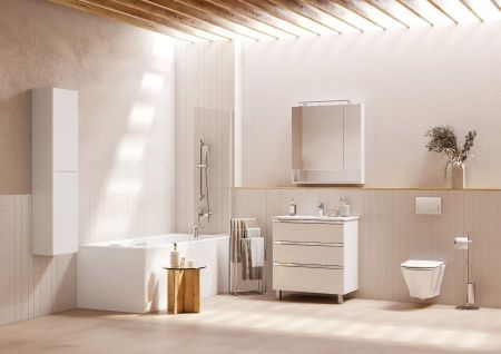 Комплект унитаз с инталляцией и клавишей смыва Roca The Gap 7893105000