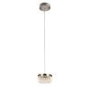 Светильник подвесной Delight Collection Diamond cut (Диамонд цут) MD21020075-1A satin nickel