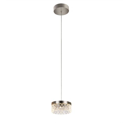 Светильник подвесной Delight Collection Diamond cut (Диамонд цут) MD21020075-1A satin nickel - фото 2