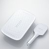 Душевая стойка Shevanik S4136 настенная цвет хром