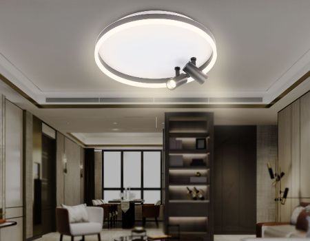 Люстра потолочная Ambrella Light LineTech (ЛинеТецх) FL5113