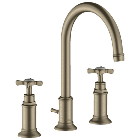 Смеситель Axor Montreux 16513820 на раковину никель без термостата