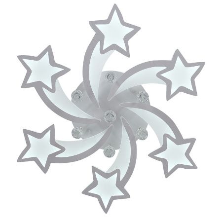 Люстра потолочная Natali Kovaltseva Star (Стар) LED LAMPS 81239