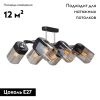 Люстра потолочная Vitaluce V4895-1 V4895-1/6PL